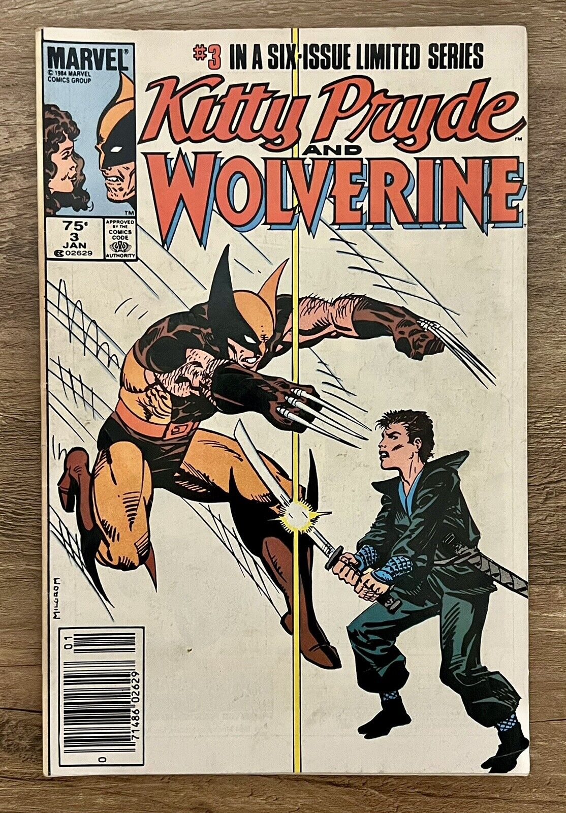 Kitty Pryde & Wolverine 1-6 Complete Limited  Series (Marvel 1984) High Quality!