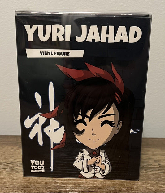 Youtooz Tower of God - Yuri Jahad Vinyl Figure Collectibles NIB