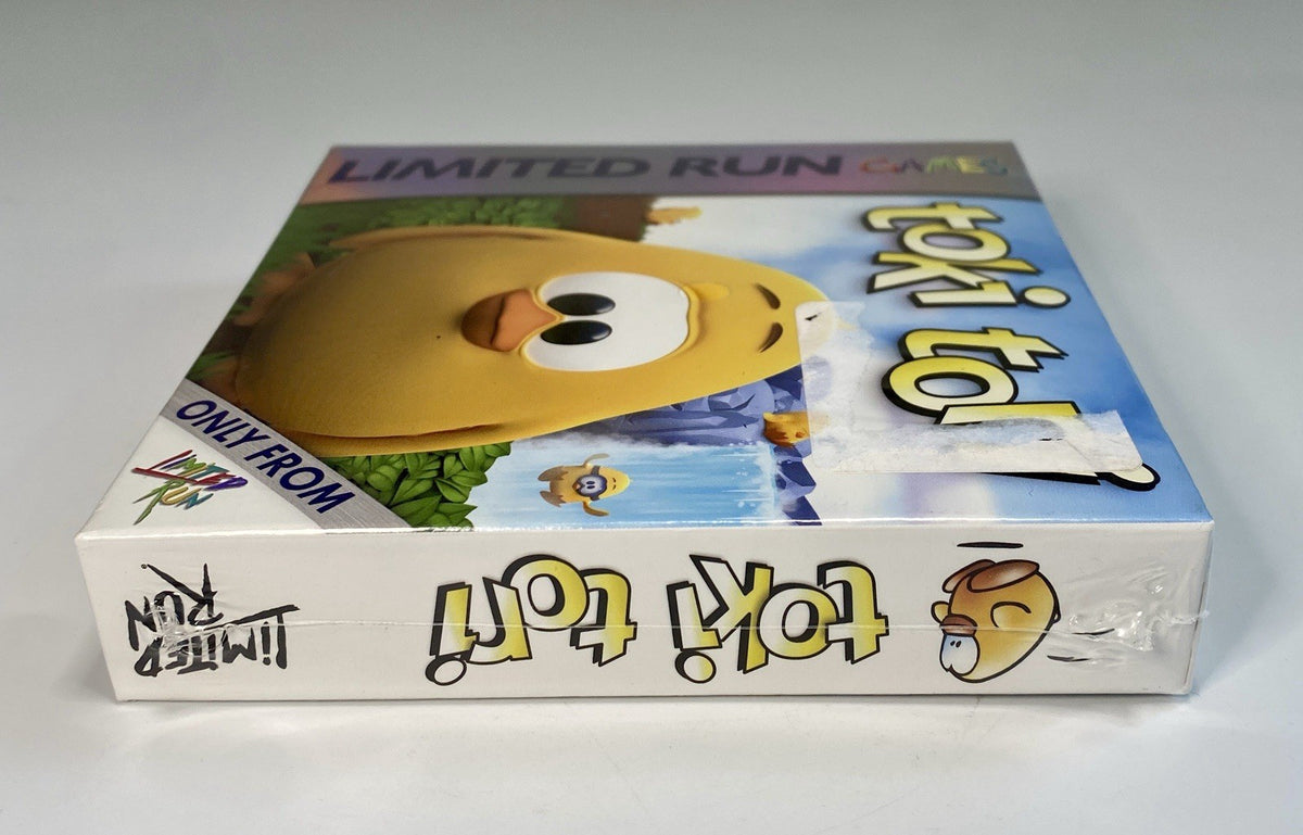 Toki Tori | Game Boy Color | Limited Run Games | New & Sealed