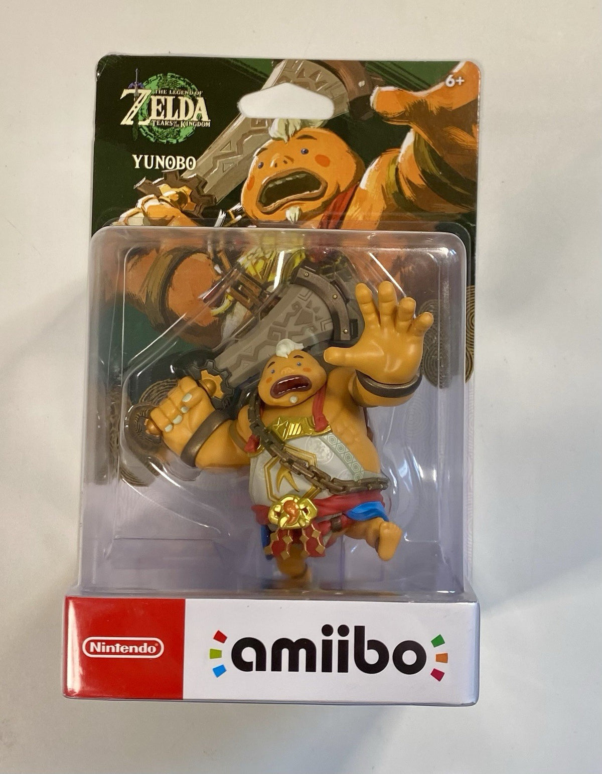Yunobo - Zelda Tears of the Kingdom Amiibo Figure - NEW & SEALED Nintendo TotK
