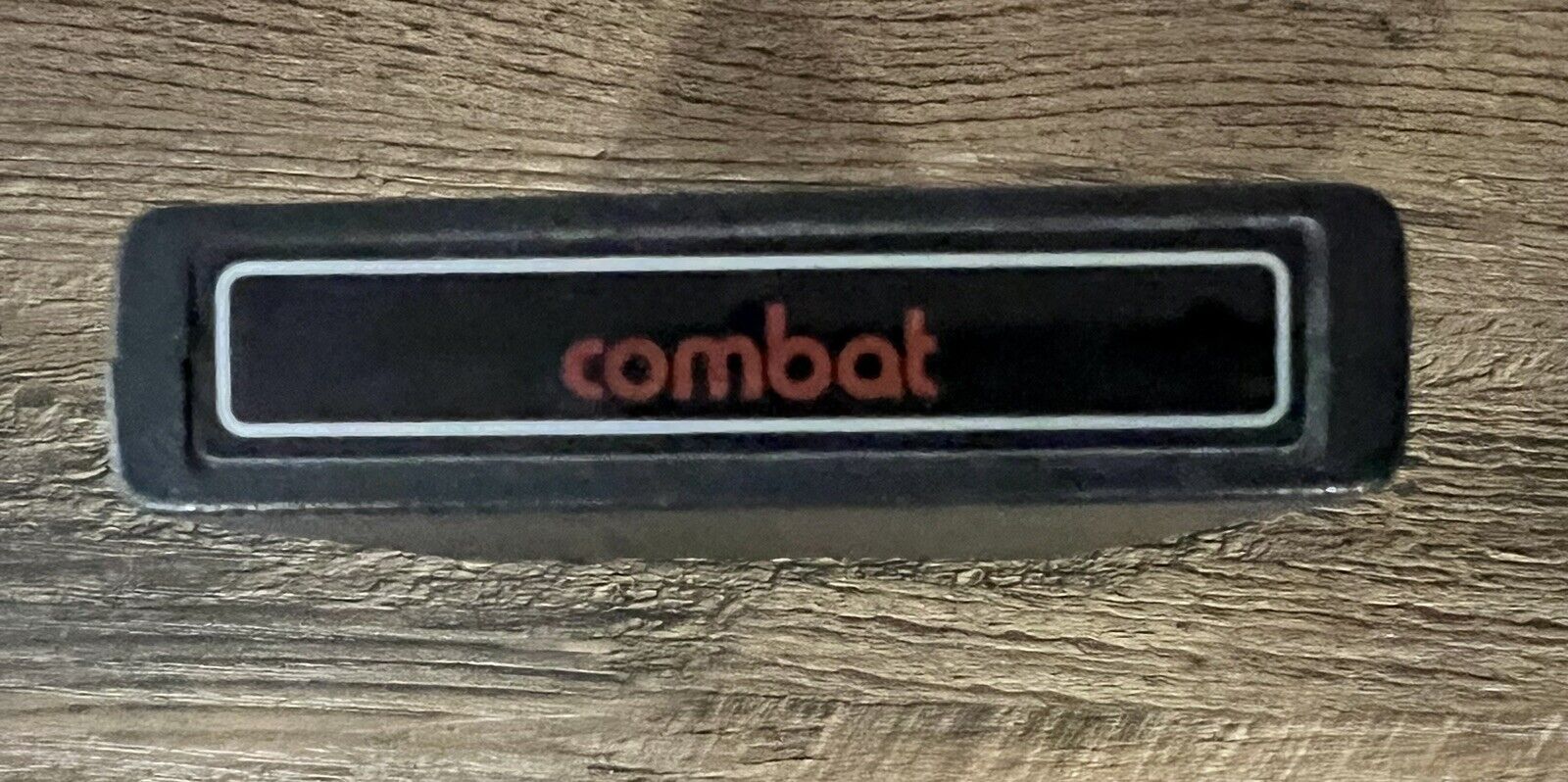 Combat: Text Label (Atari 2600, 1977) CART WITH MANUAL