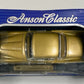 1957 Studebaker Golden Hawk (1:18) Gold/Ivory Diecast (SEALED), Anson Industries