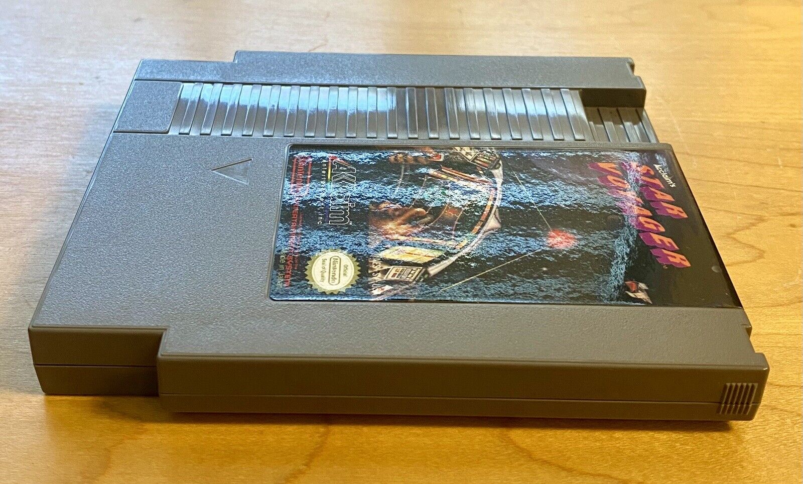 Star Voyager (Nintendo Entertainment System NES, 1987) Authentic & Tested