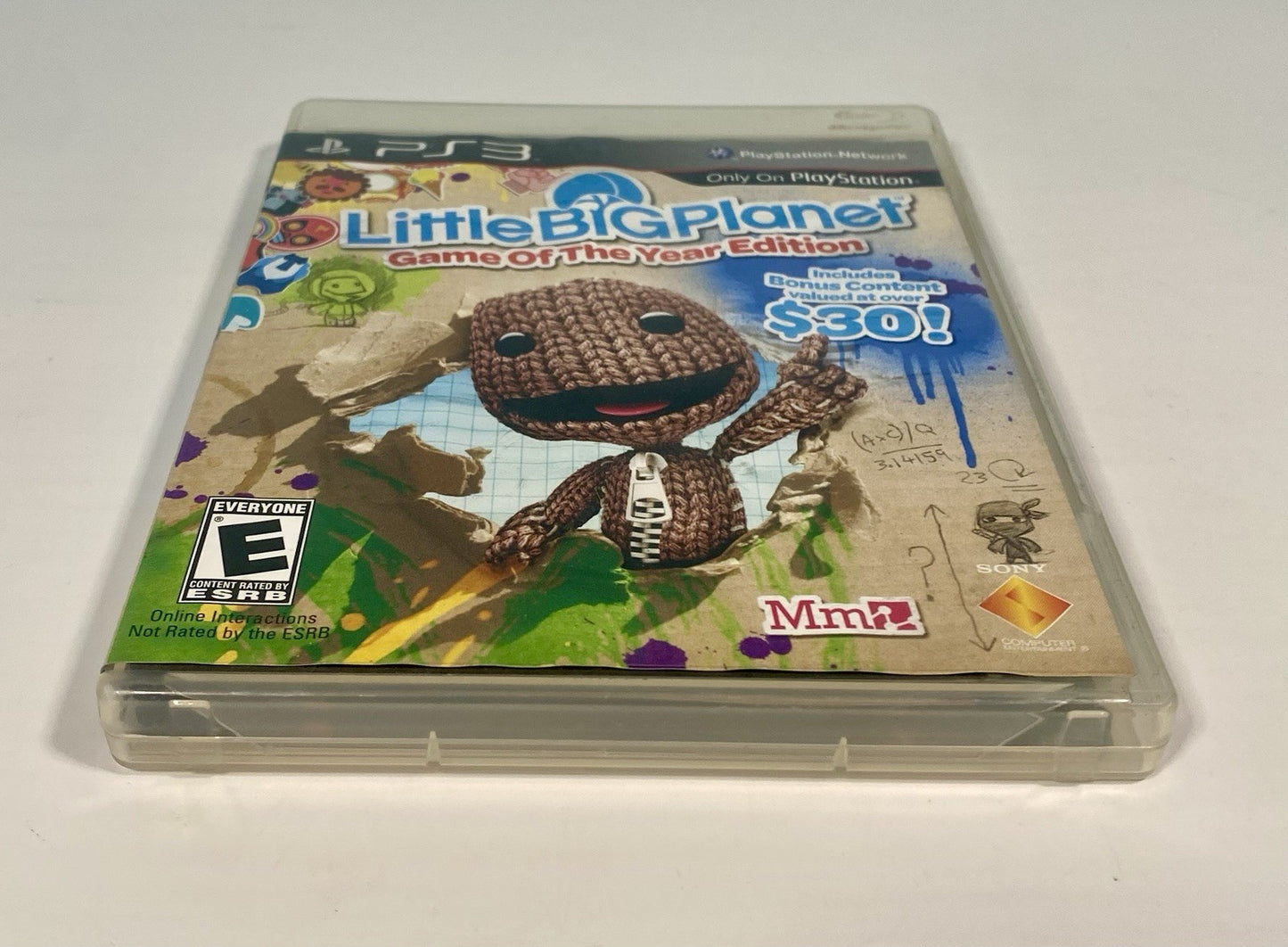 LittleBigPlanet Game of the Year Edition (Sony PlayStation 3, 2009) CIB Complete
