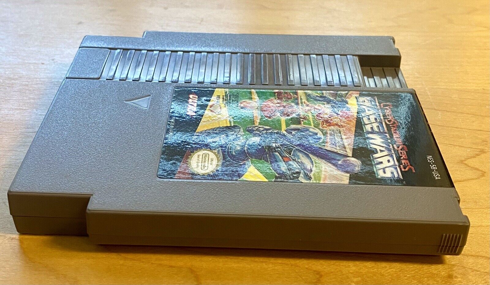 Cyber Stadium Series Base Wars (Nintendo Entertainment System NES, 1985) Tested