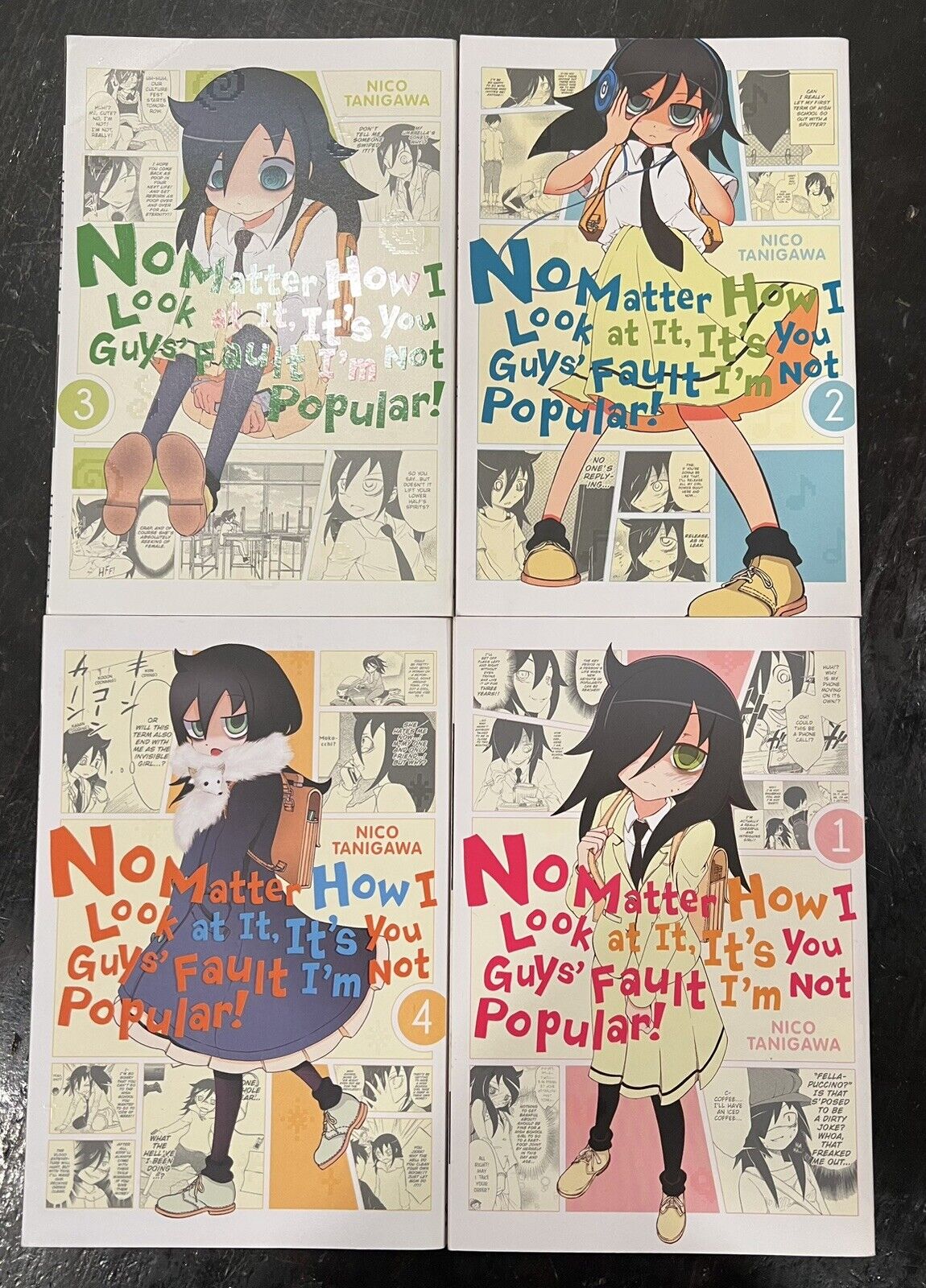 No Matter How I Look At It, It’s You Guys Fault I’m Not Popular - Vol. 1 - 4