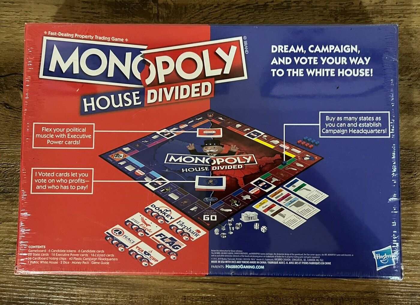 Monopoly House Divided (Hasbro) SEALED *Read description*