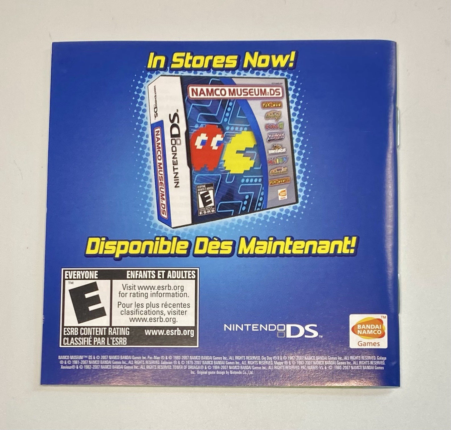 Tamagotchi Connection: Corner Shop 3 - Nintendo DS - CASE, MANUAL & INSERT ONLY