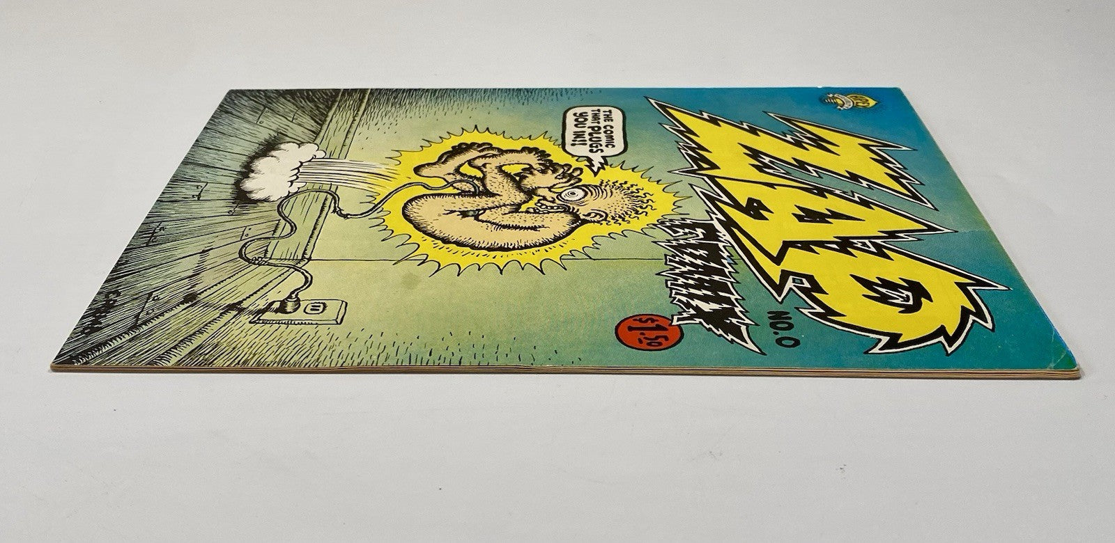 ZAP COMIX No. #0 8th PRINTING - ROBERT CRUMB - APEX NOVELTY COMPANY