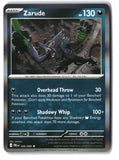 Zarude Holofoil NM (Pitch Black 056/084)