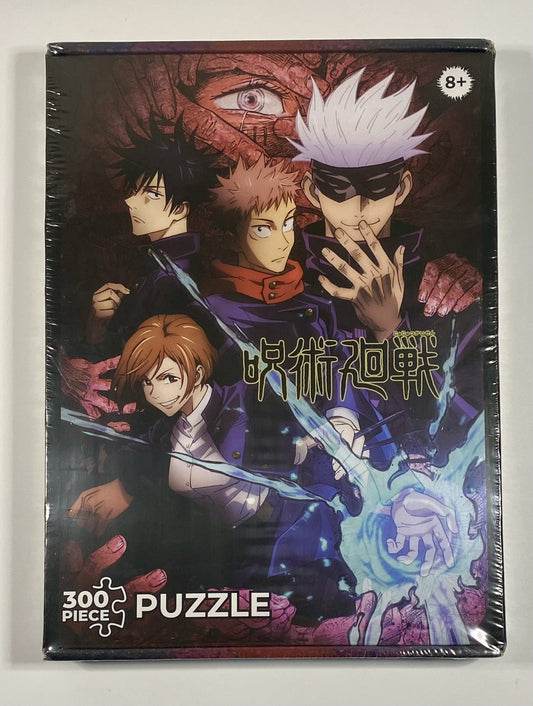 Jujutsu Kaisen 300 piece Jigsaw Puzzle With Poster New & Sealed
