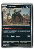 Garbodor Reverse Holofoil NM (Chaos Rising 057/086)