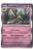 Trevenant Holofoil NM (Chaos Rising 039/086)