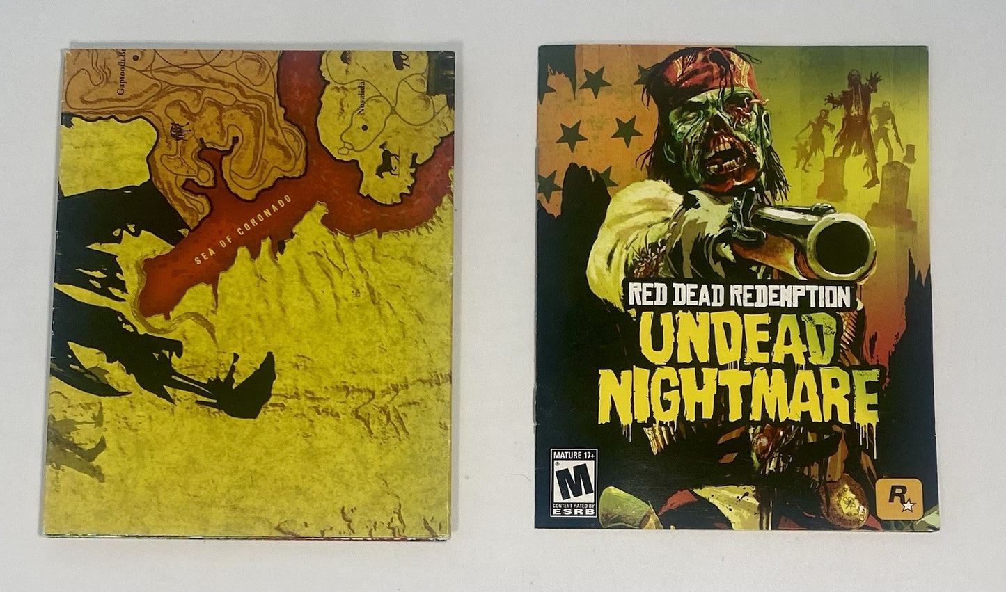 Red Dead Redemption: Undead Nightmare (Sony PlayStation 3, 2010) PS3 CIB Works