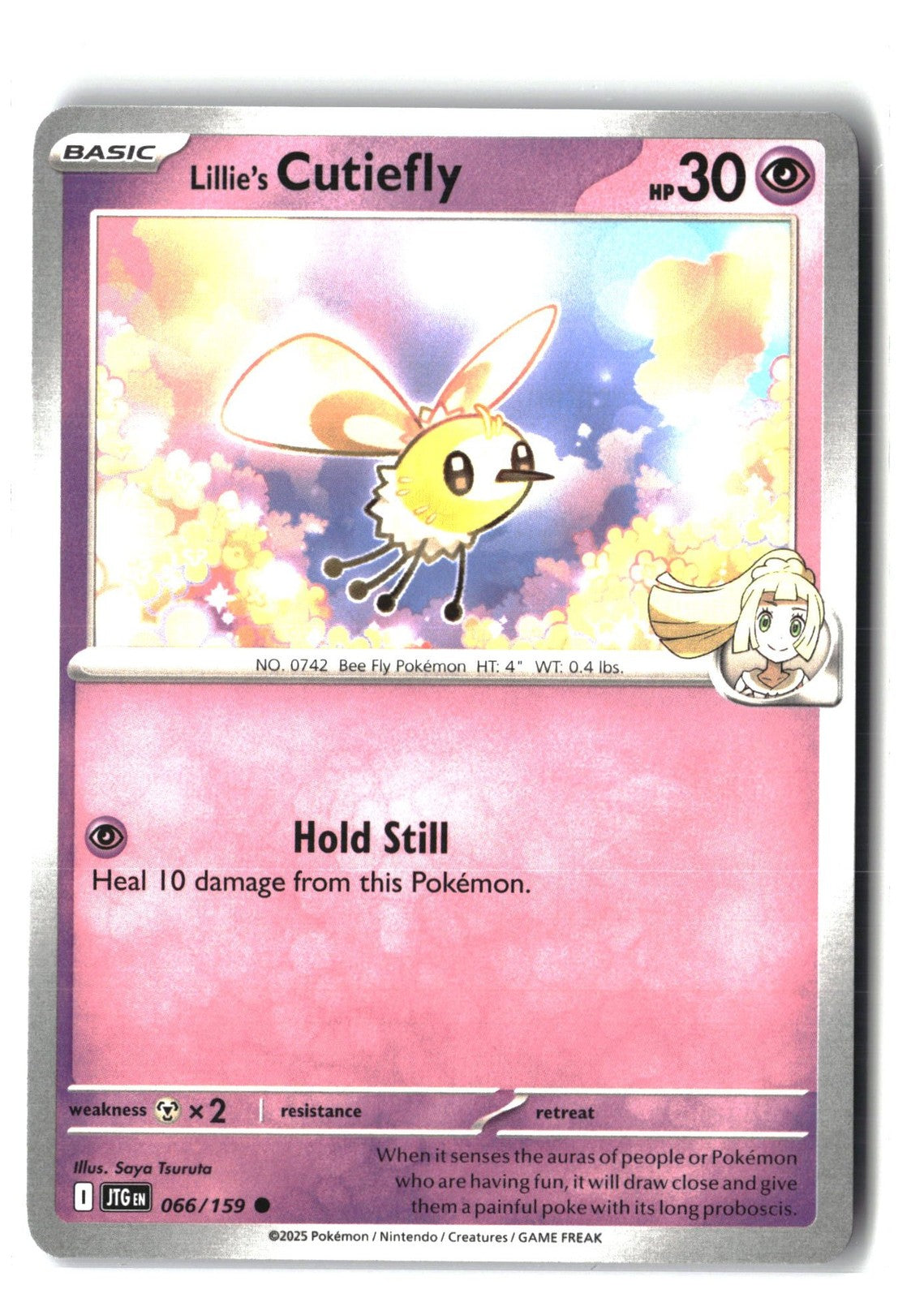 Lillie's Cutiefly (Journey Together 066/159) NM