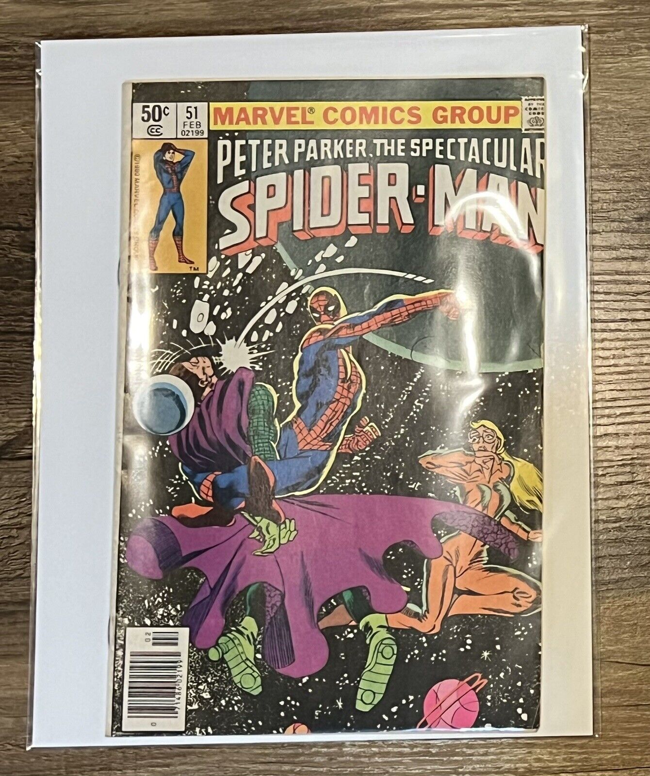 Spectacular Spider-Man #51 (1981) Marvel Comics