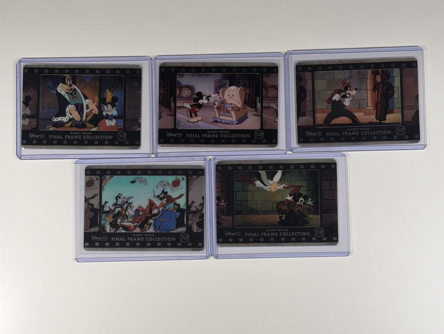 2023 Kakawow Disney 100 Final Frame NR Bundle No Duplicates Mickey Mouse All NM