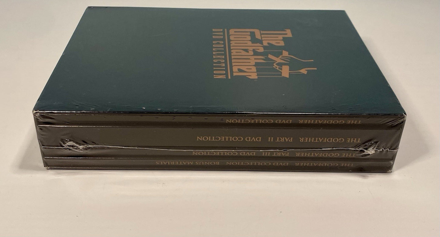 The Godfather DVD Collection. New Sealed 5-Disc Set:  Paramount Pictures 15647