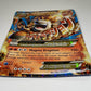 M Sharpedo EX XY200 & M Camerupt Ex XY198 Bundle Oversized Jumbo Promo Cards MP