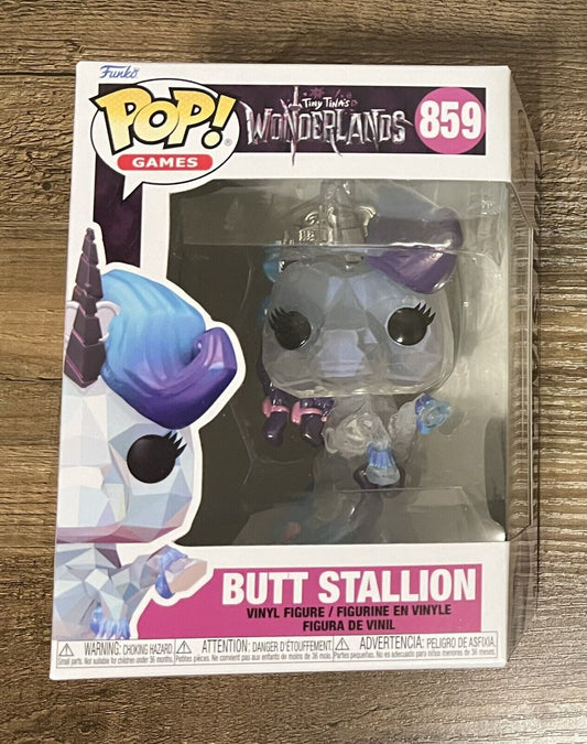 Pop Games Wonderlands 859 Butt Stallion Funko Pop Figurine