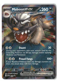 Mabosstiff ex Holofoil NM (SV: Scarlet & Violet Promo Cards 086)
