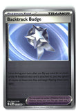 Backtrack Badge Reverse Holofoil NM (Pitch Black 074/084)
