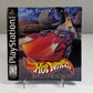 Hot Wheels Turbo Racing PS1 Sony PlayStation 1 Manual & Reg Card Only