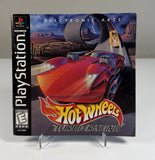 Hot Wheels Turbo Racing PS1 Sony PlayStation 1 Manual & Reg Card Only