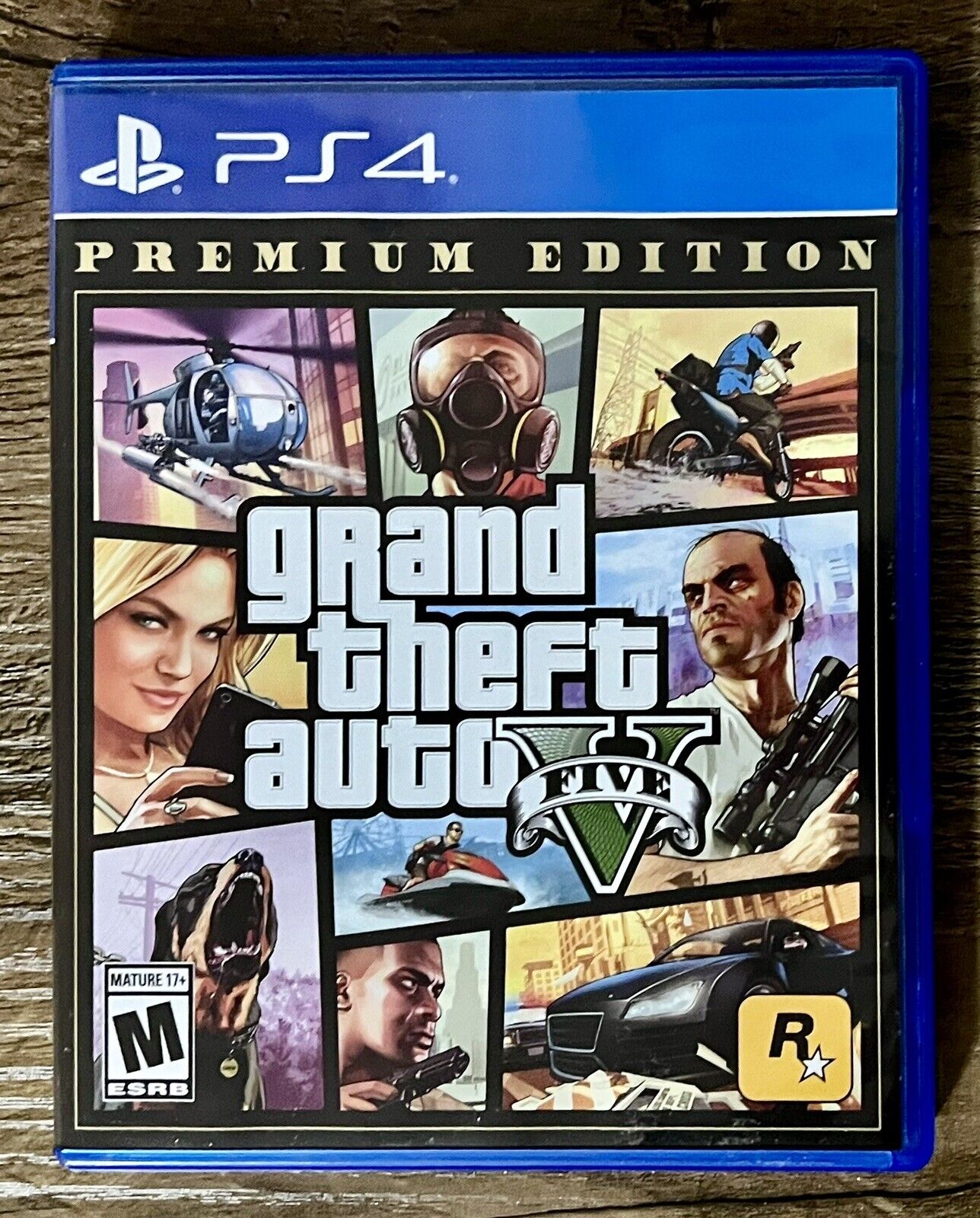 Grand Theft Auto V: Premium Edition - Sony PlayStation 4