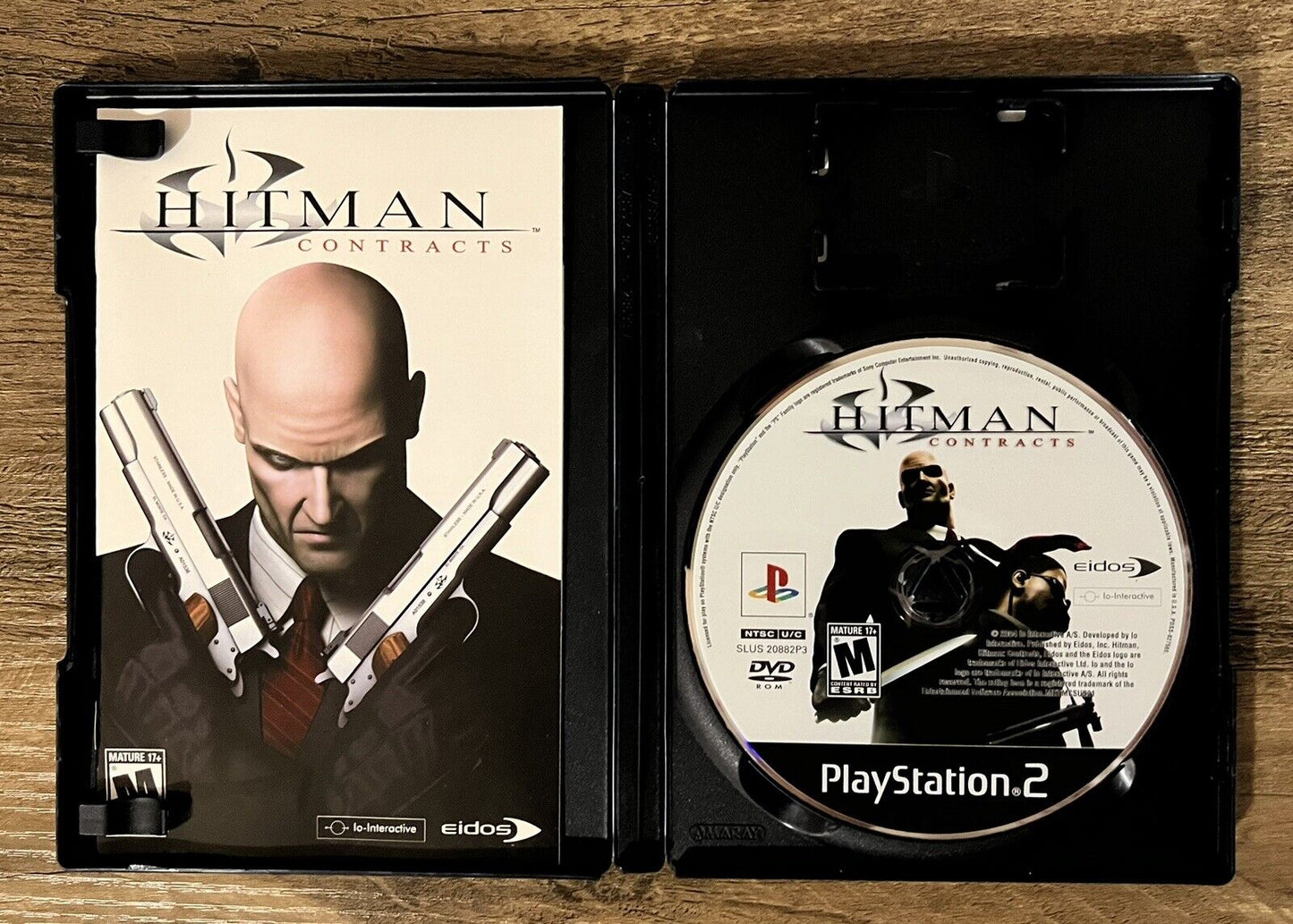 Hitman Trilogy (Sony PlayStation 2, 2007) COMPLETE AND TESTED 3 GAMES, MOVIE PRE