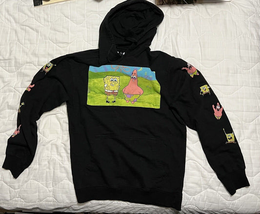 SpongeBob Squarepants Sweater Nickelodeon Size S CH