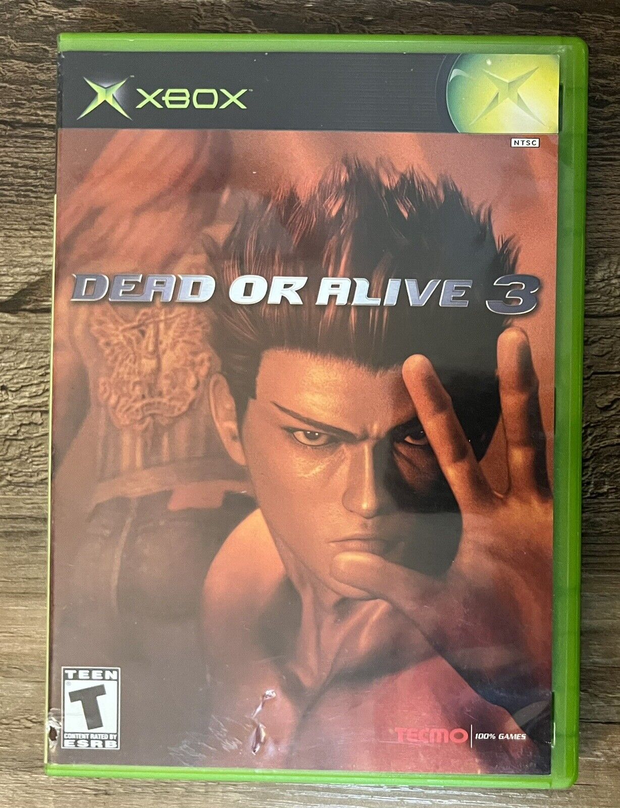 Dead or Alive 3 (Microsoft Original Xbox, 2001) Complete W/ Manual