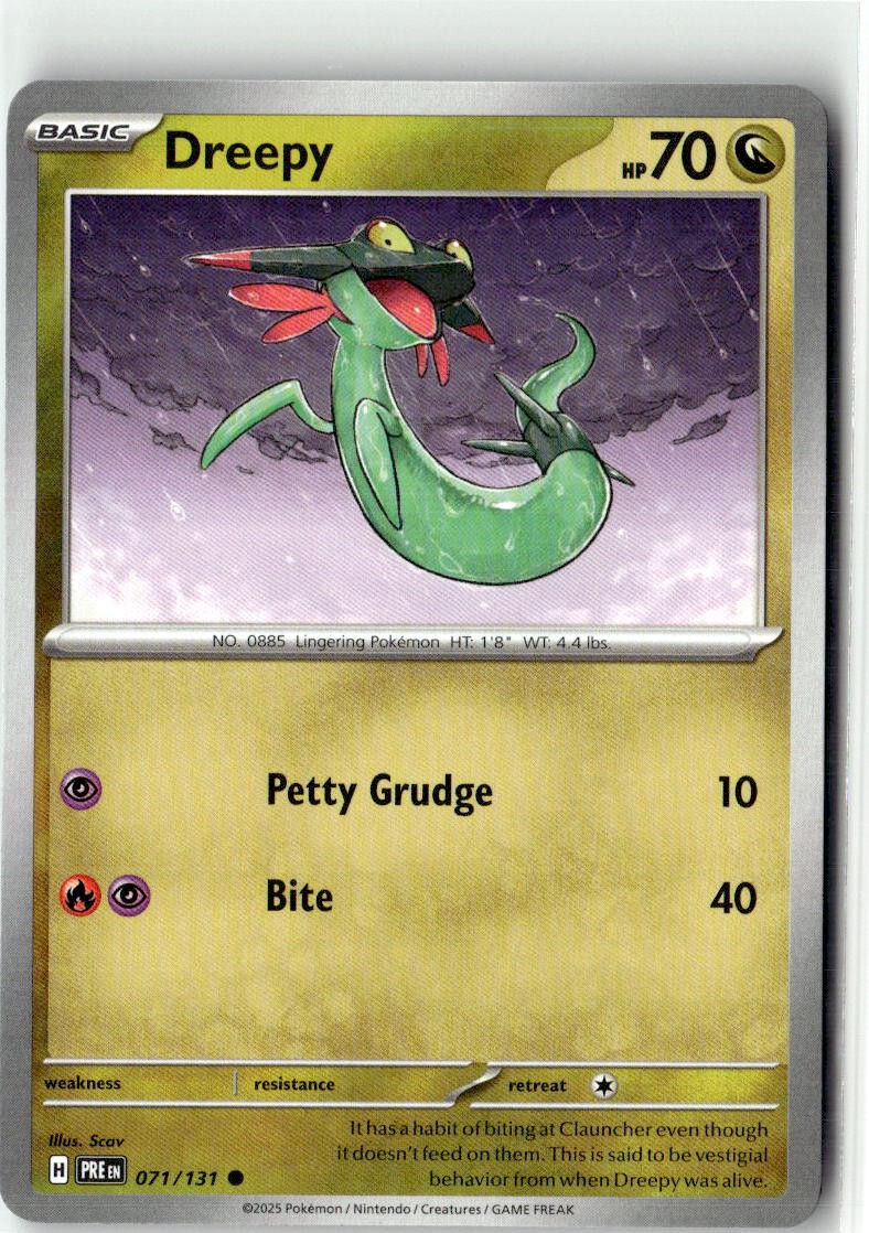 Dreepy (SV: Prismatic Evolutions 071/131) NM