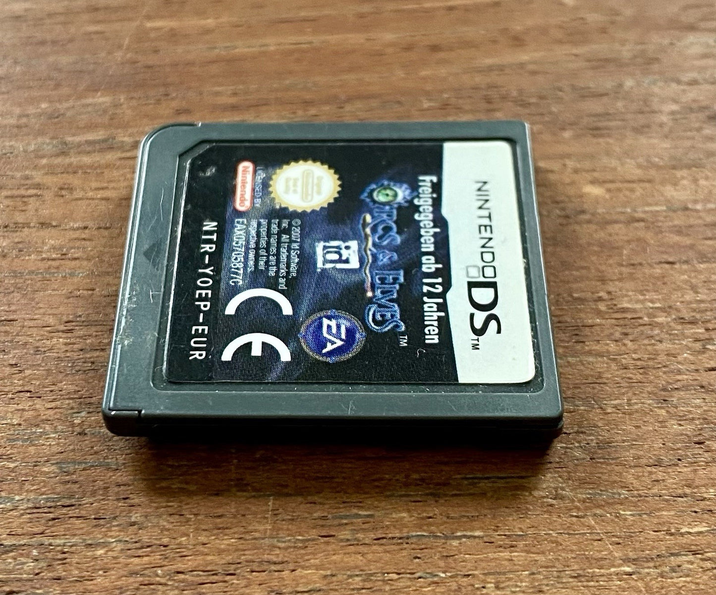 Orcs & Elves (Nintendo DS, EUR Version) Cartridge Only, Tested & Working!