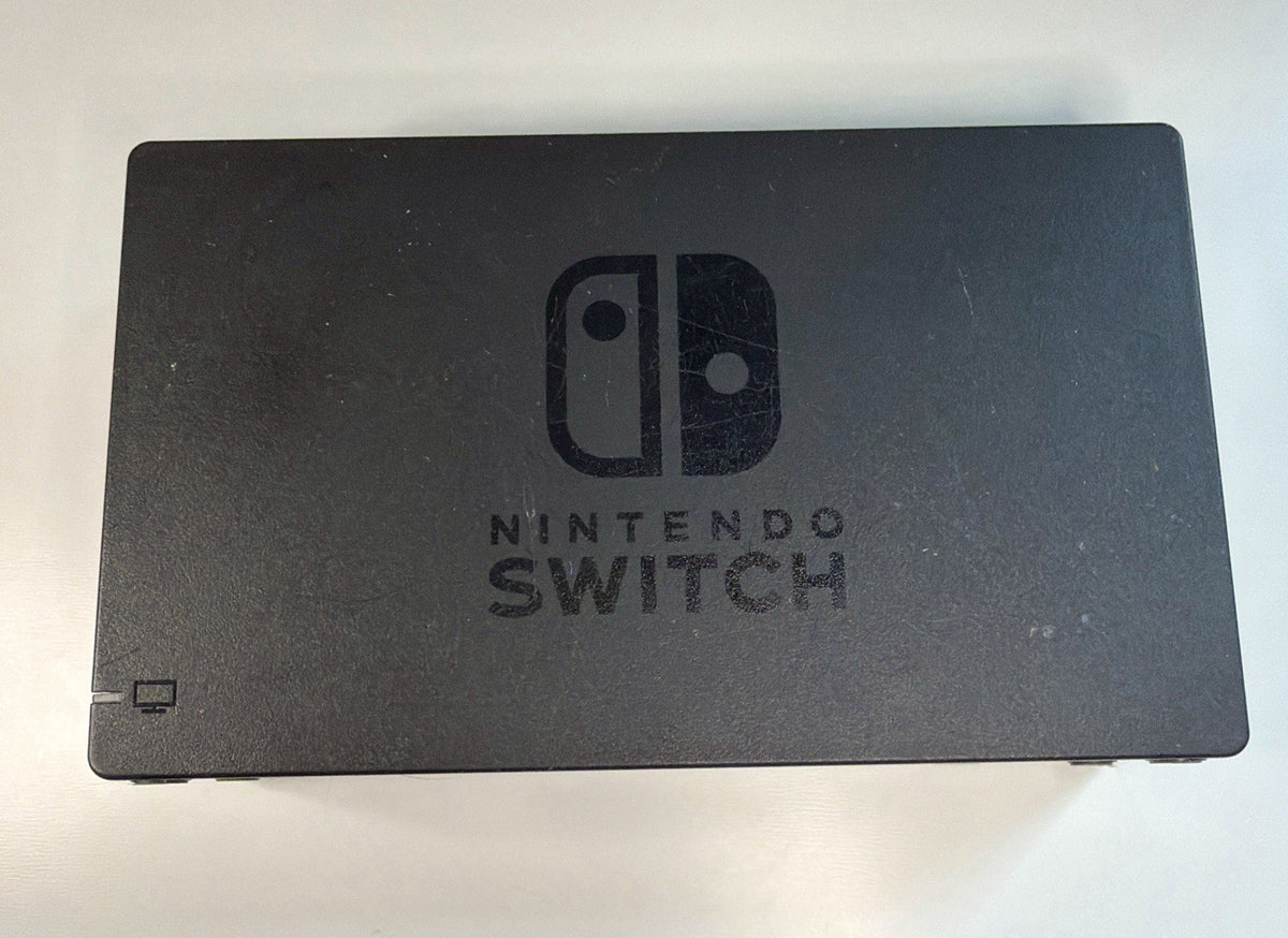 Original Nintendo Switch Console Screen TV Dock Station ONLY! HAC-007 Tested!