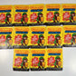 1989 Topps Nitendo Game Pack Wax pack Bundle Lot - WAX PACK CASING ONLY NO CARDS
