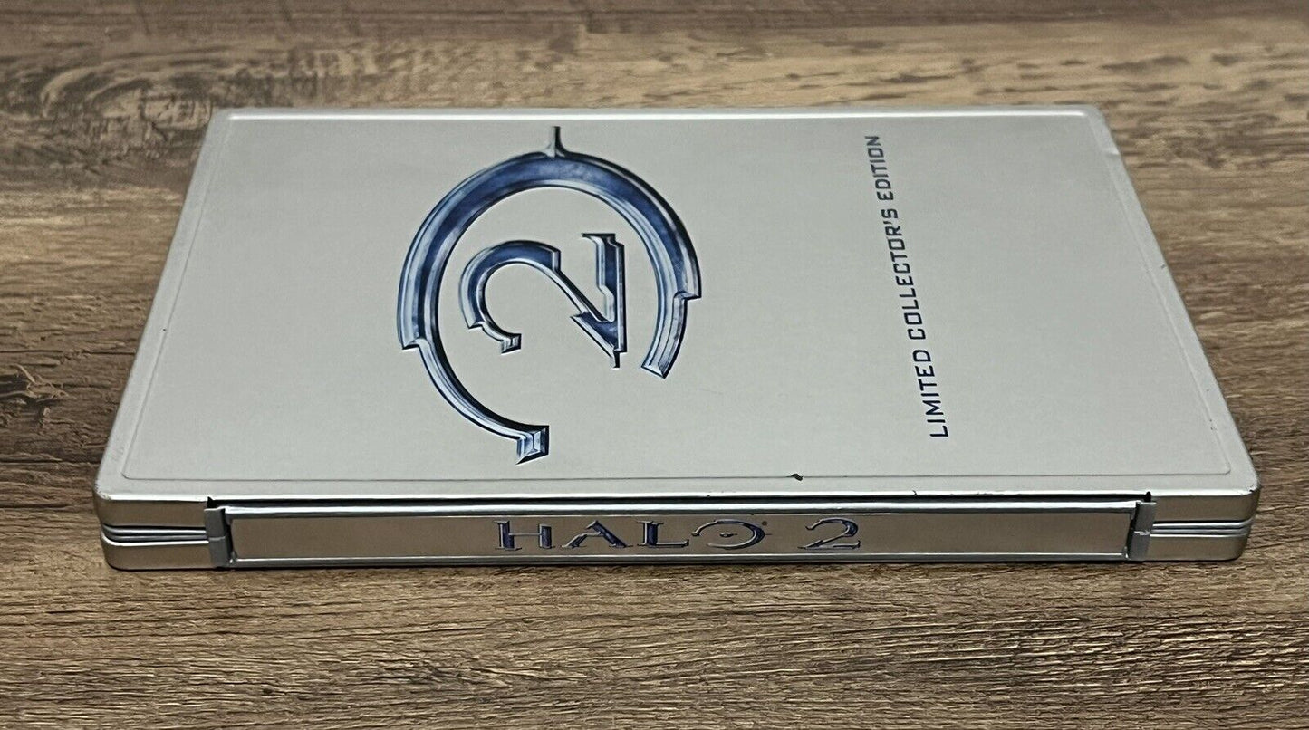 Halo 2: Limited Collector's Edition Microsoft Xbox With Case And Booklets