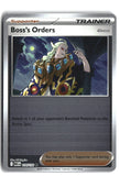Boss's Orders [Ghetsis] Reverse Holofoil NM (Mega Evolution 114/132)