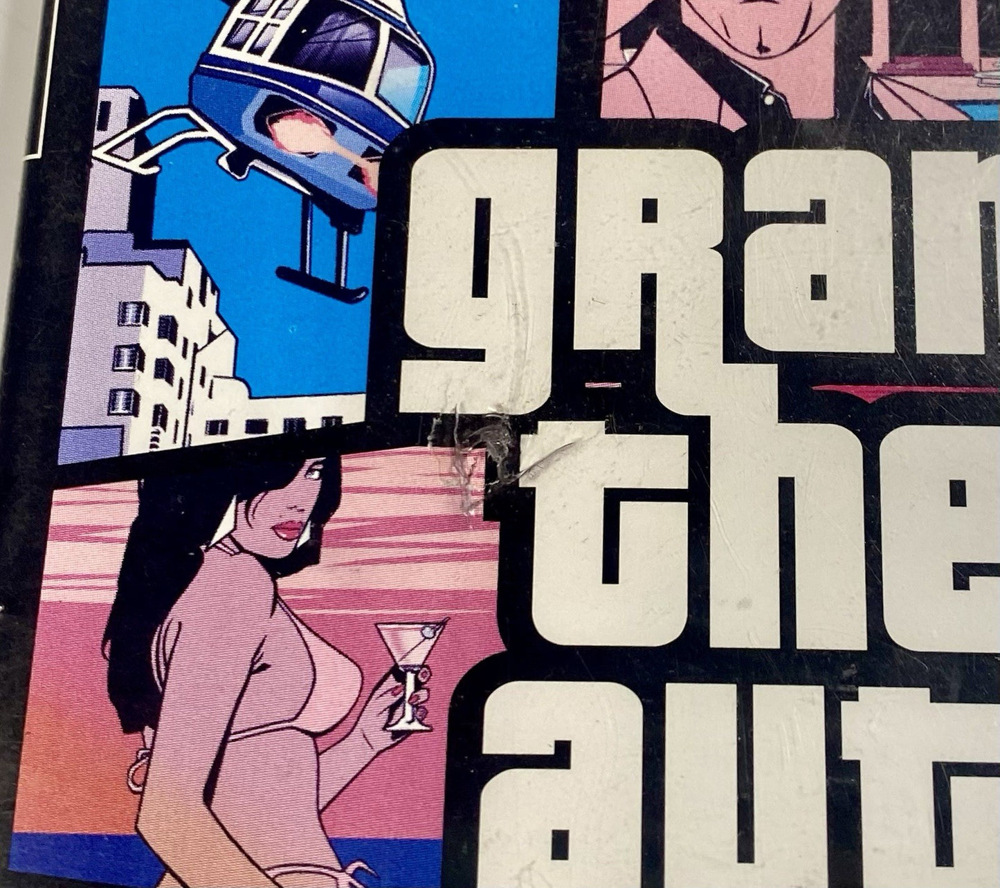 Grand Theft Auto Vice City PlayStation 2 PS2 CIB Complete W/ Manual & Map Works