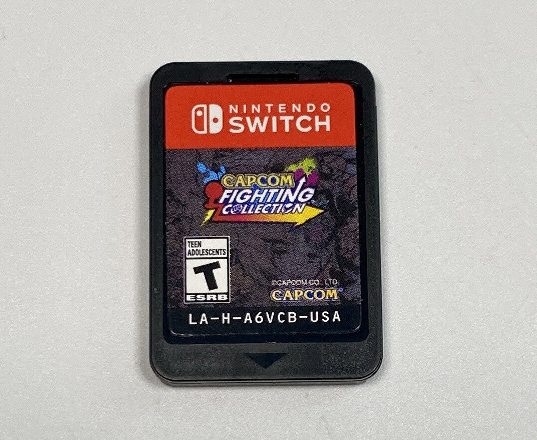 Capcom Fighting Collection - Nintendo Switch Tested