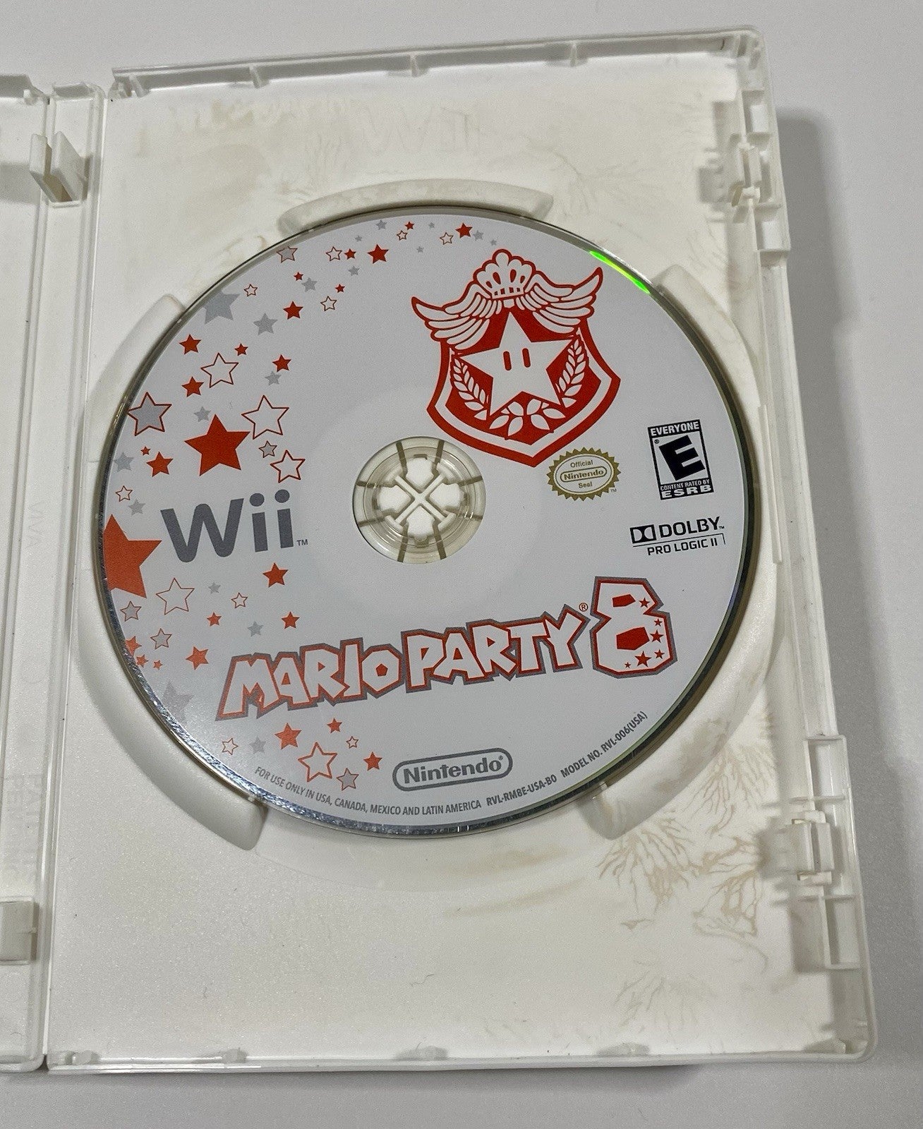 Mario Party 8 (Nintendo Wii, 2007) CIB W/ Manual, Tested & Working