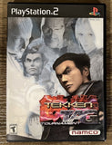 Tekken Tag Tournament PS2 Black Label! CIB W Manual & Reg Card. Tested & Works