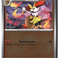 Braixen Reverse Holofoil NM (Chaos Rising 012/086)