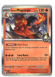 Ethan's Magcargo Holofoil NM (Destined Rivals 036/182)