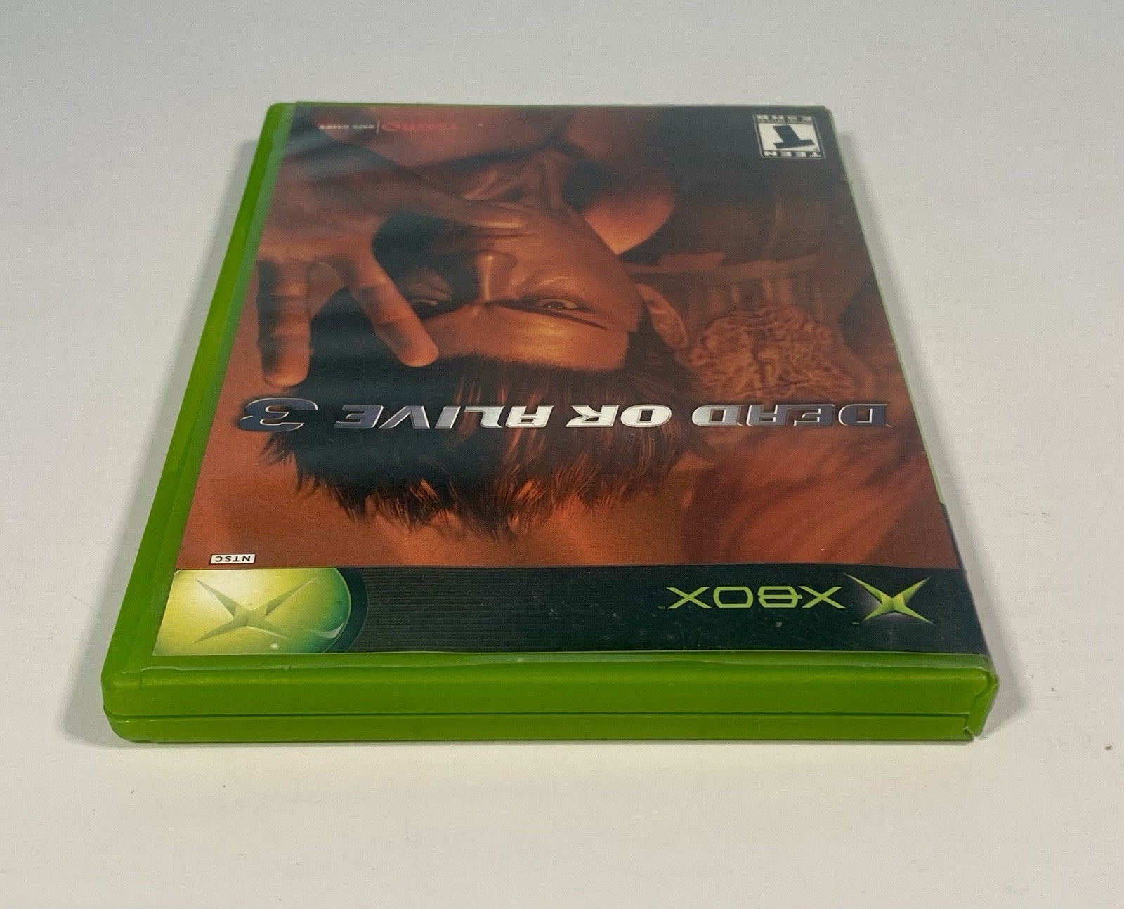 Dead or Alive 3 (Microsoft Original Xbox, 2001) w/ Manual Complete CIB Tested