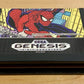 Spider-Man Sega Genesis Canadian Variant in Box Very Rare