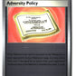 Adversity Policy Reverse Holofoil NM (Chaos Rising 074/086)