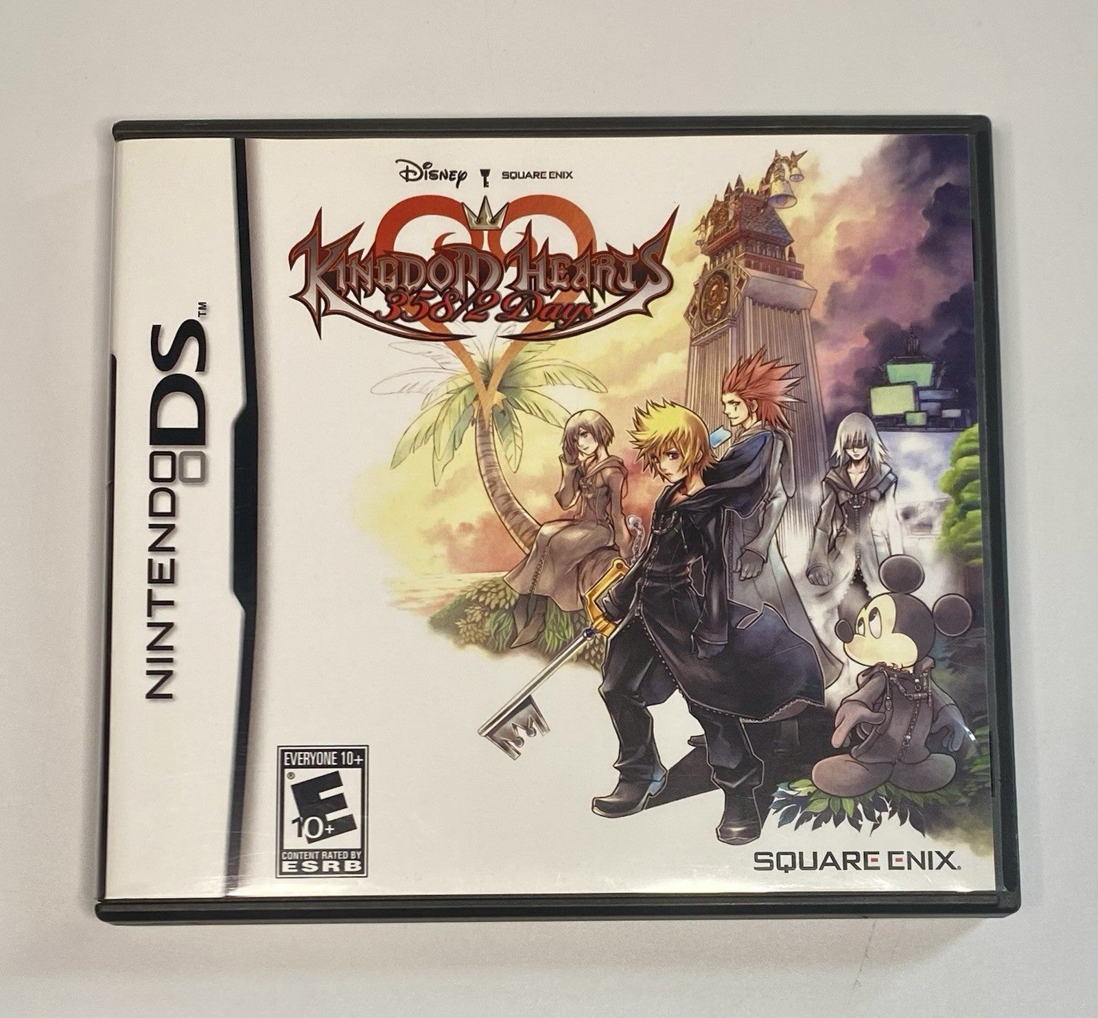 Kingdom Hearts 358/2 Days (Nintendo DS) Case & Inserts Only NO GAME NO MANUAL