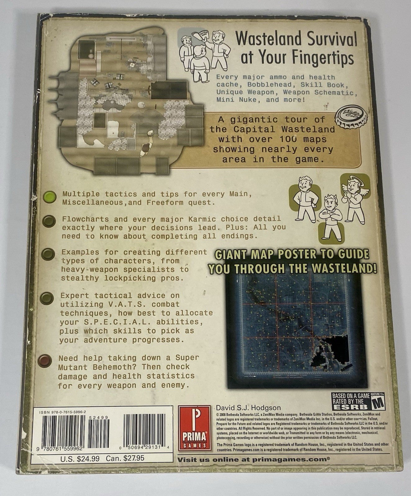 Fallout 3: Prima Official Game Guide (Covers All Platforms) by David Hodgson