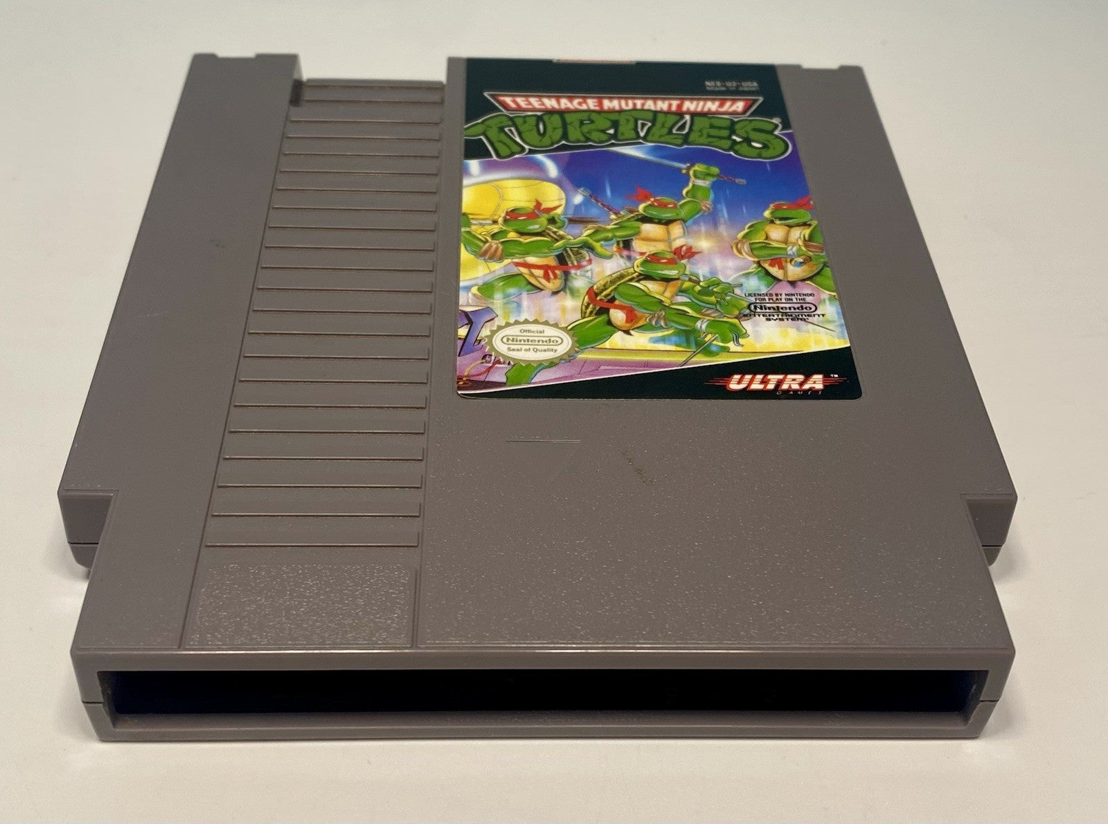 Teenage Mutant Ninja Turtles (Nintendo Entertainment System, 1989) NES Tested